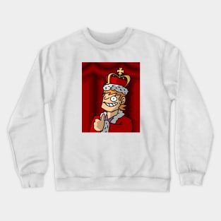 eddsworld king matt Crewneck Sweatshirt